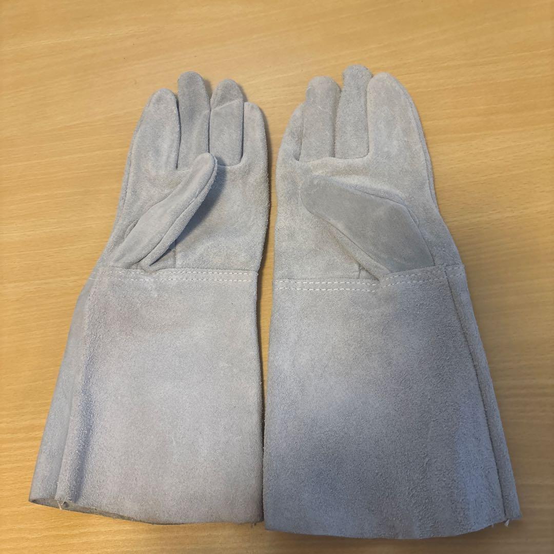 『ドンケル』出初めマジック匠・防塵マスク・革手袋