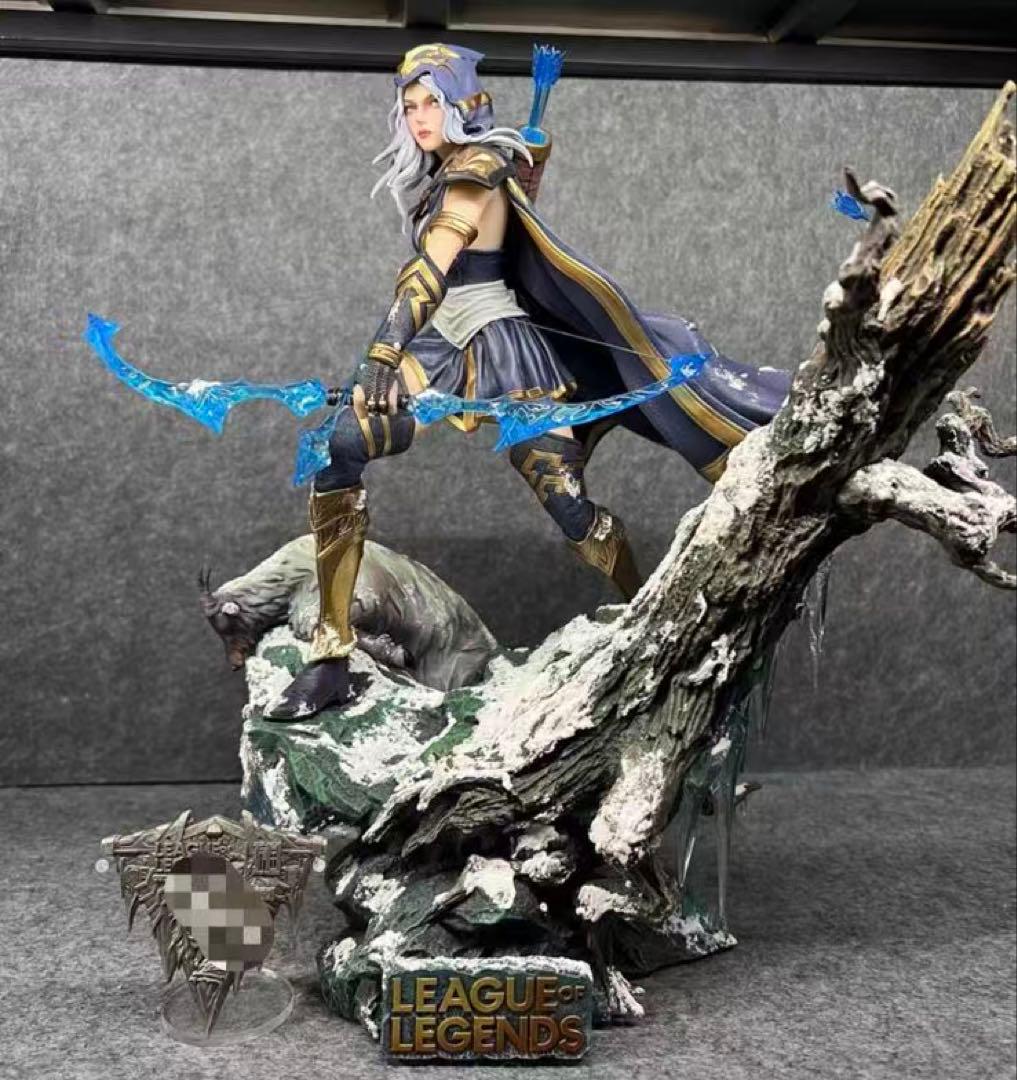 LOL JiMei Palace アッシュ スタチュー フィギュア - メルカリ