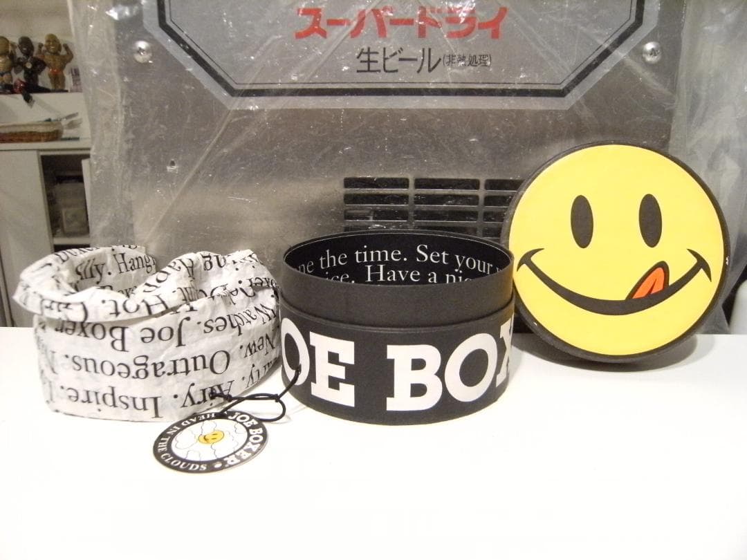 廃番☆JOE BOXER ジョーボクサー 腕時計☆ニコちゃん スマイリー