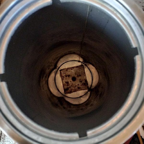 ヴィンテージ ミニマル スモーキングスタンド アッシュトレイ 灰皿 ヤマザキ