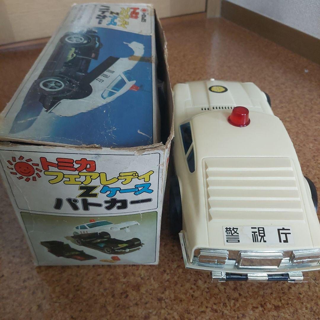 トミカ【希少】【レア】ミニカーケース フェアレディZパトカー - メルカリ
