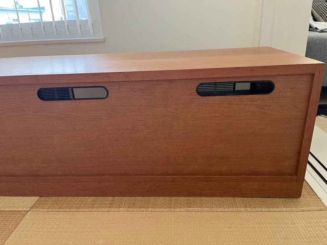 【定価13.4万】ACTUS SHINE TVボードウォールナット／送料設置込