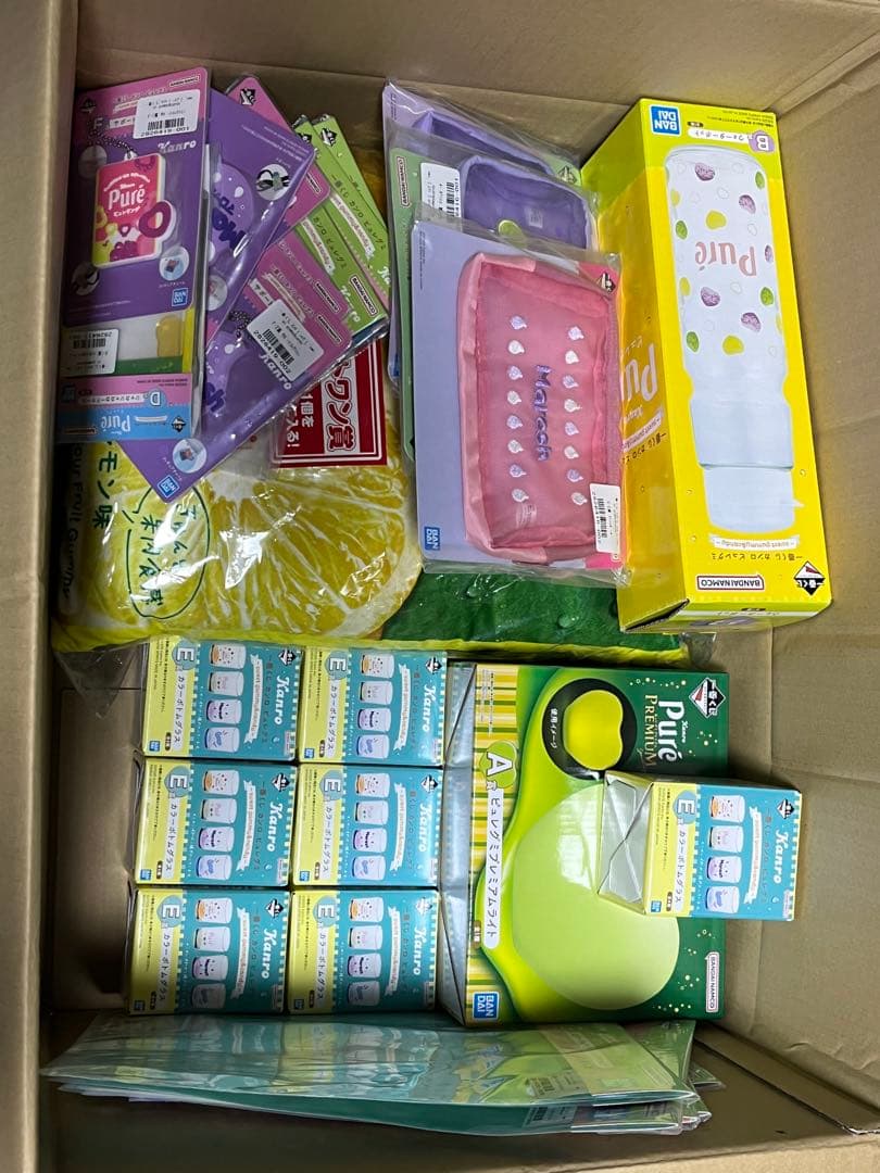 一番くじ ピュレグミ ピノ まとめ売り