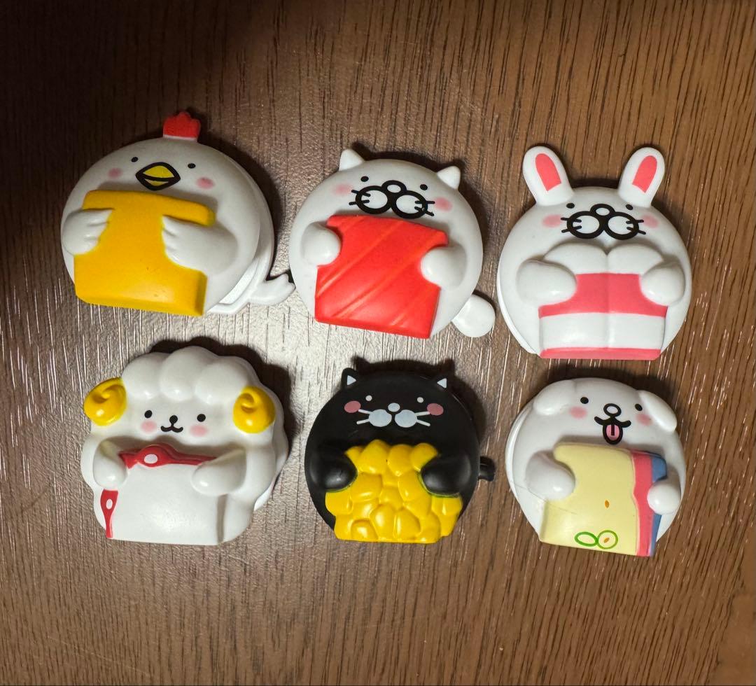 だっこずしマスコットクリップ スシロー デジロー店舗限定景品 - メルカリ