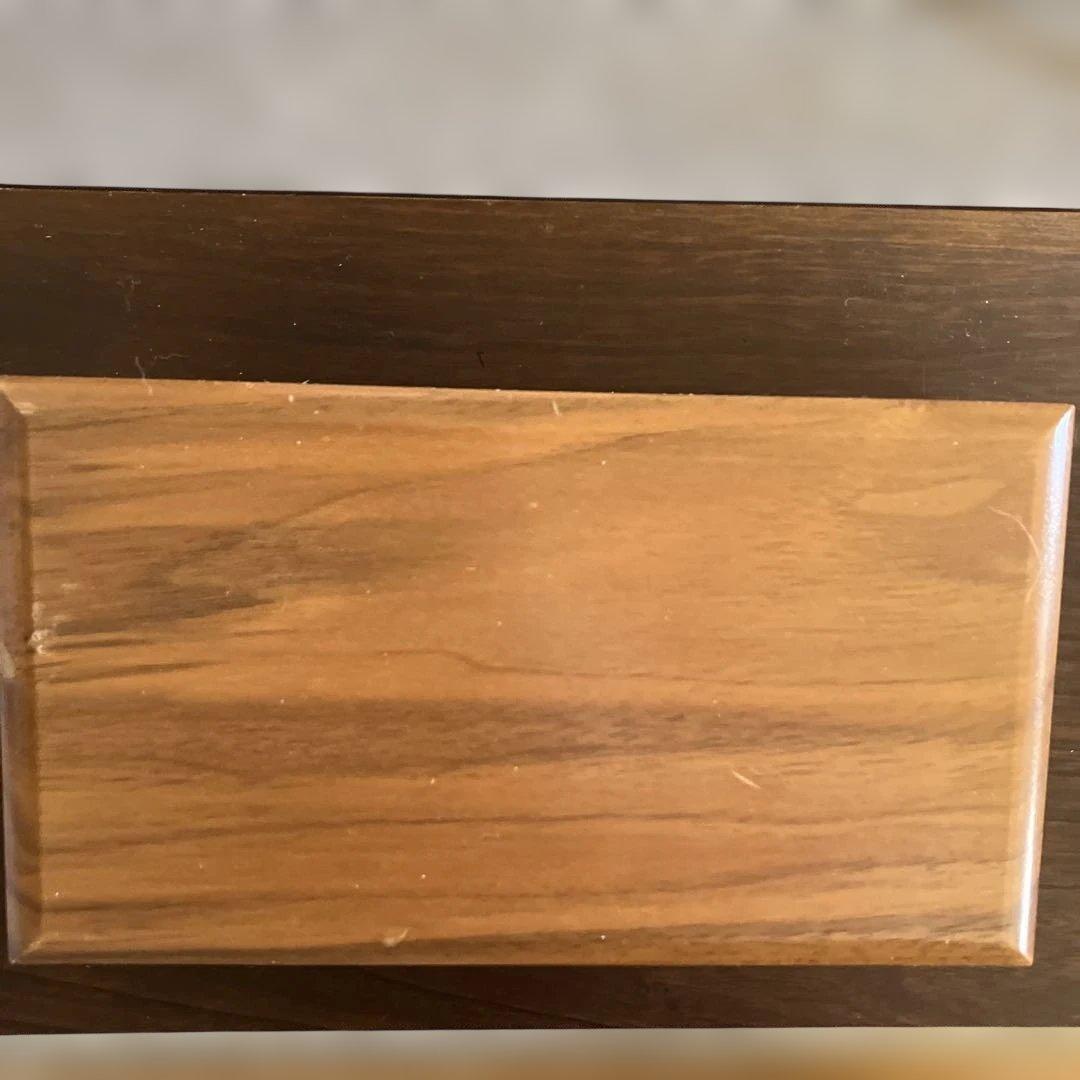 共鳴箱付き　リュージュオルゴール　72弁 アベマリア 主よ人の望みの喜びよ 3曲