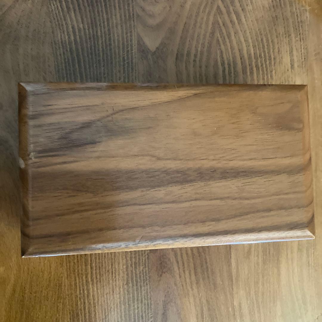 共鳴箱付き　リュージュオルゴール　72弁 アベマリア 主よ人の望みの喜びよ 3曲