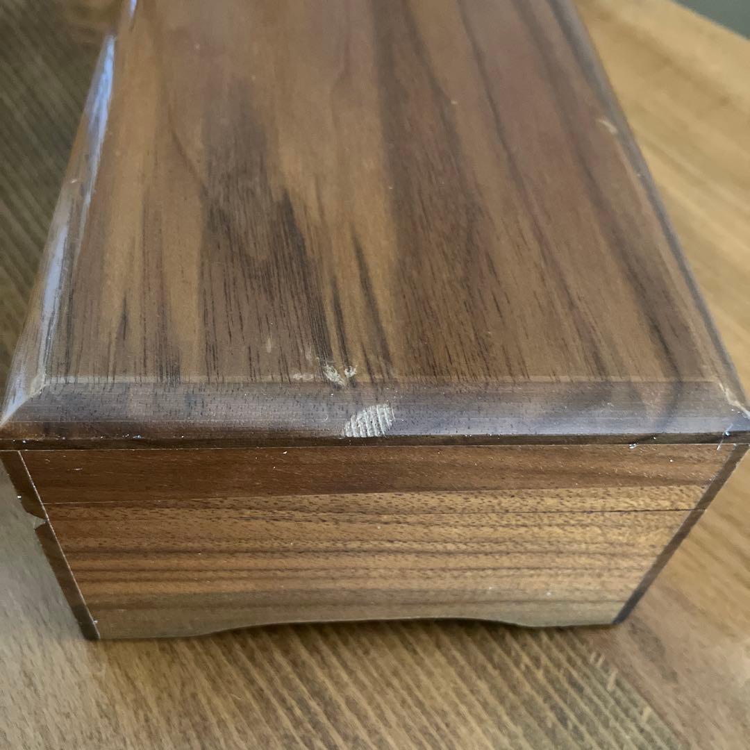 共鳴箱付き　リュージュオルゴール　72弁 アベマリア 主よ人の望みの喜びよ 3曲