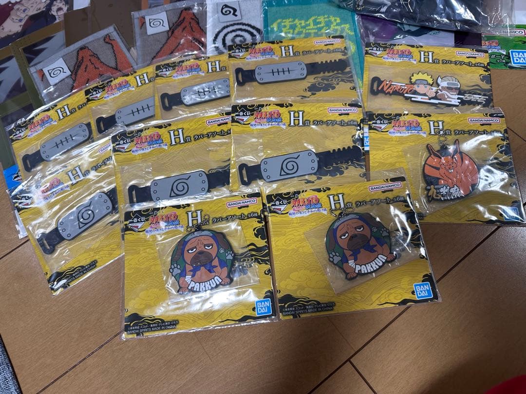 NARUTO 一番くじ フィギュア