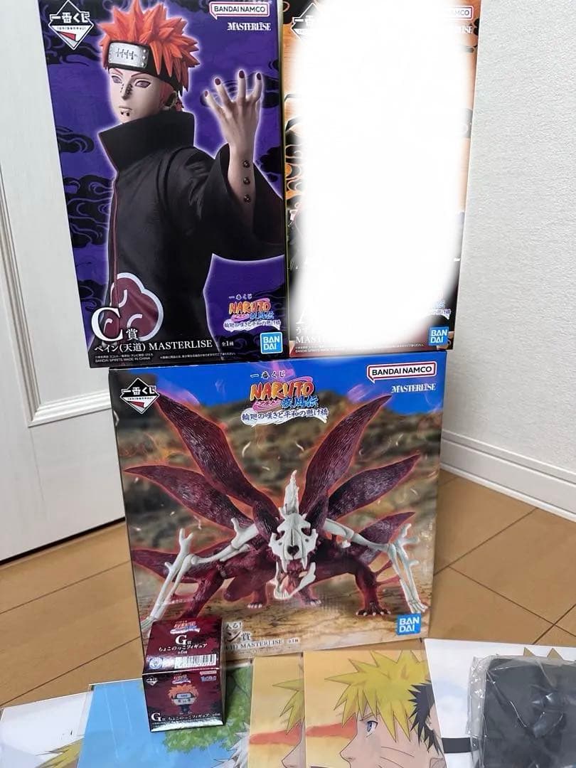 NARUTO 一番くじ フィギュア