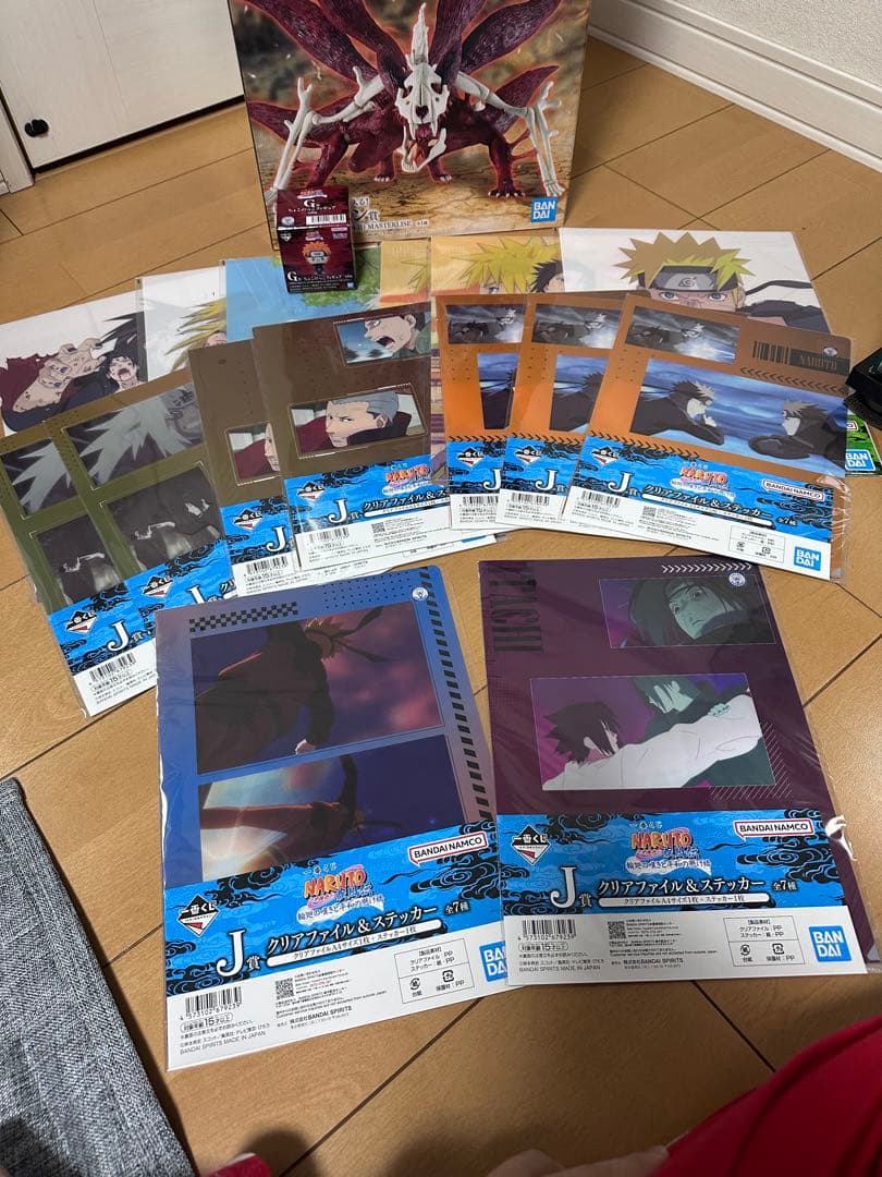 NARUTO 一番くじ フィギュア