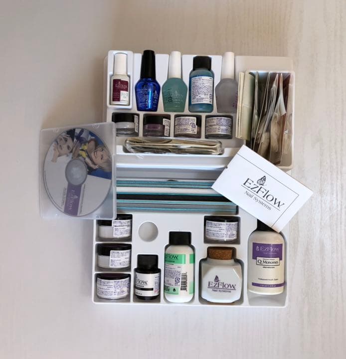 年末SALE❗️セルフネイル ネイリスト検定用品&テキストなどのセット