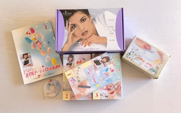 年末SALE❗️セルフネイル ネイリスト検定用品&テキストなどのセット