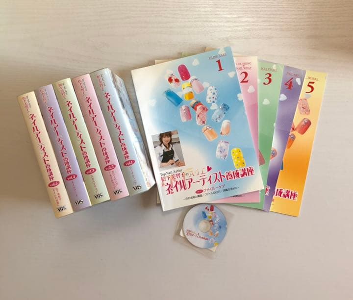 年末SALE❗️セルフネイル ネイリスト検定用品&テキストなどのセット