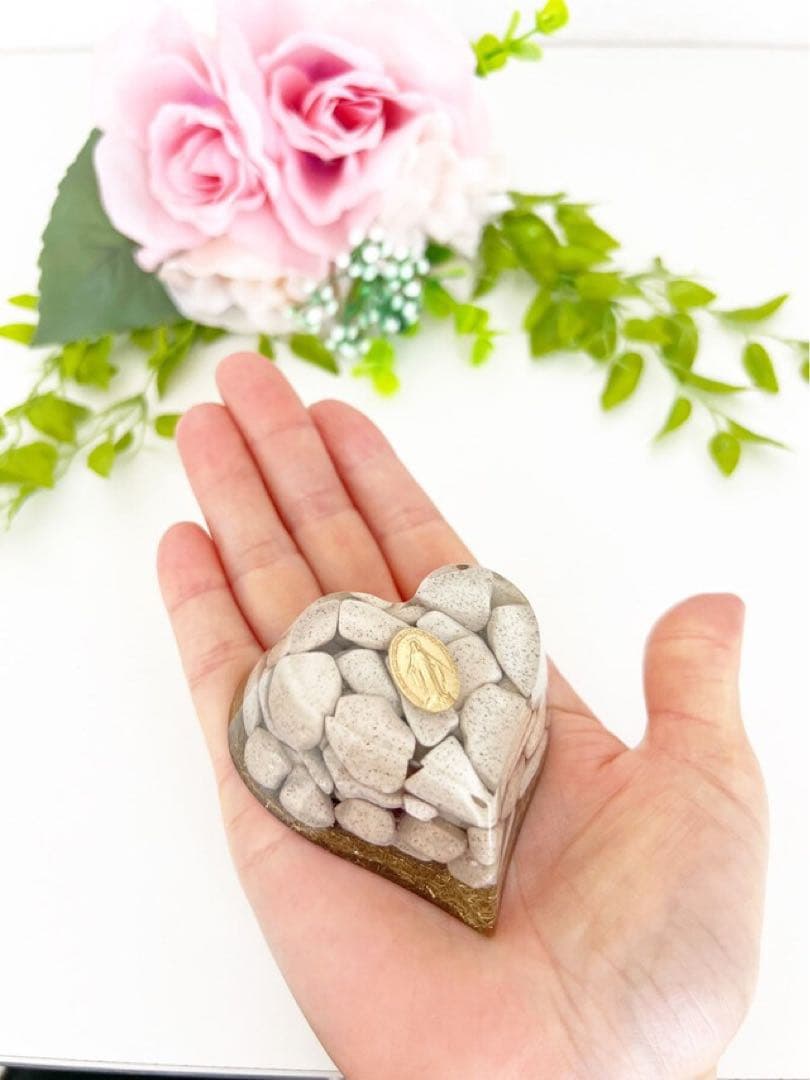 【オルゴナイト】北投石入り