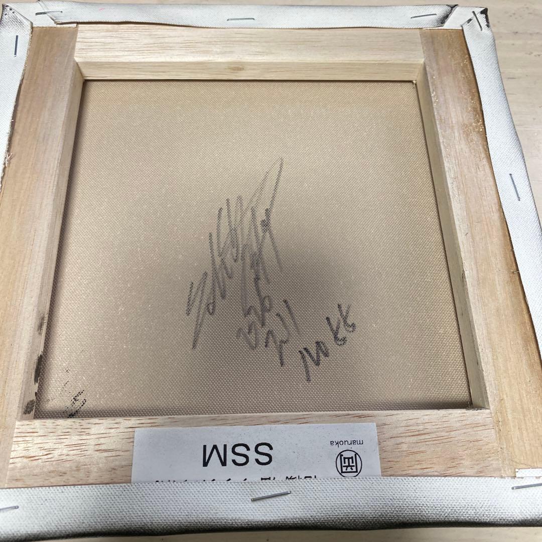 SSNキャンバス！猫スプレーアート - メルカリ