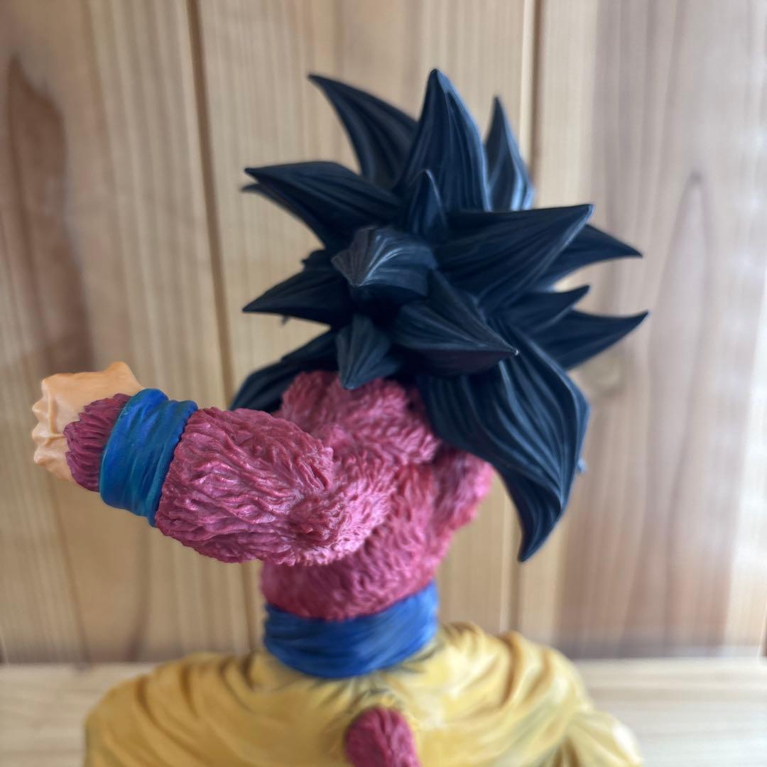 BWFC10th SMSP 孫悟空 超サイヤ人4 A賞 ブラシ彩色 - メルカリ