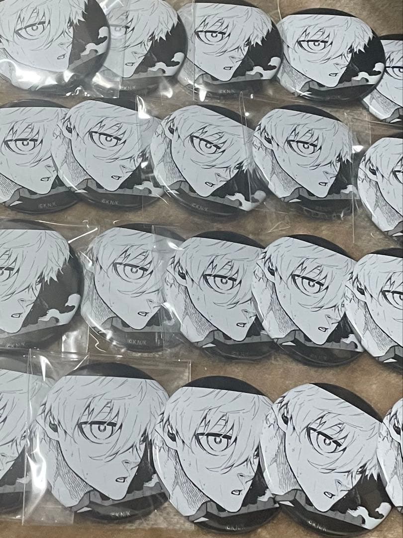 凪誠士郎　缶バッチ90個　まとめ売り　原画展