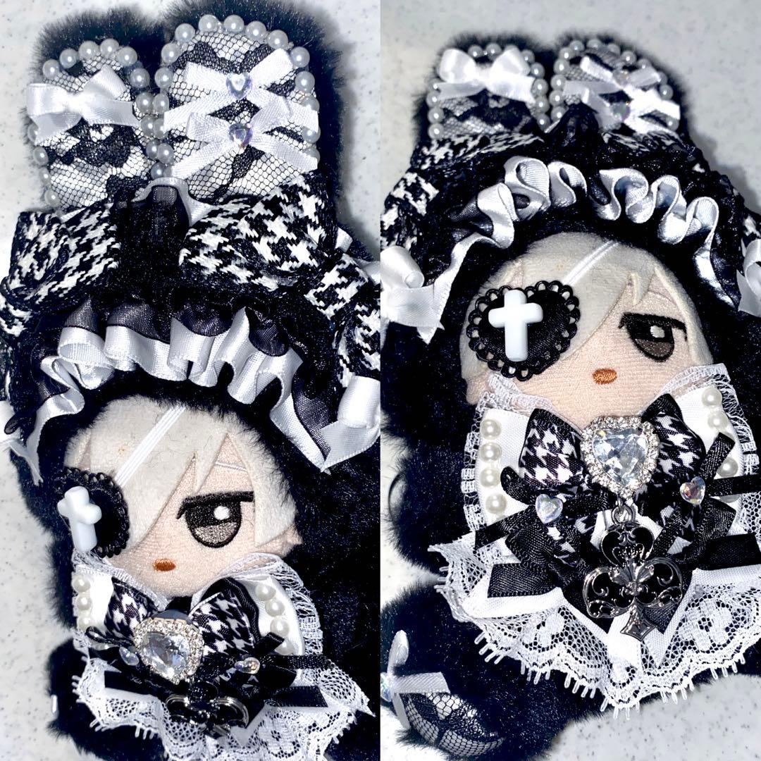 ぬい服 ♡ ちびぐるみ（11cm）♡着ぐるみ ♡ w2