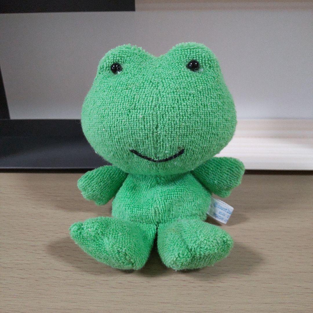 マザーグースの森 ケロちゃん けろちゃん マスコット ぬいぐるみ