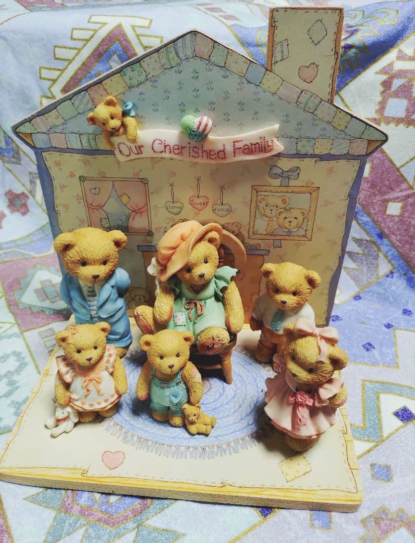 CherishedTeddiesチェリッシュドテディ☆６点セット