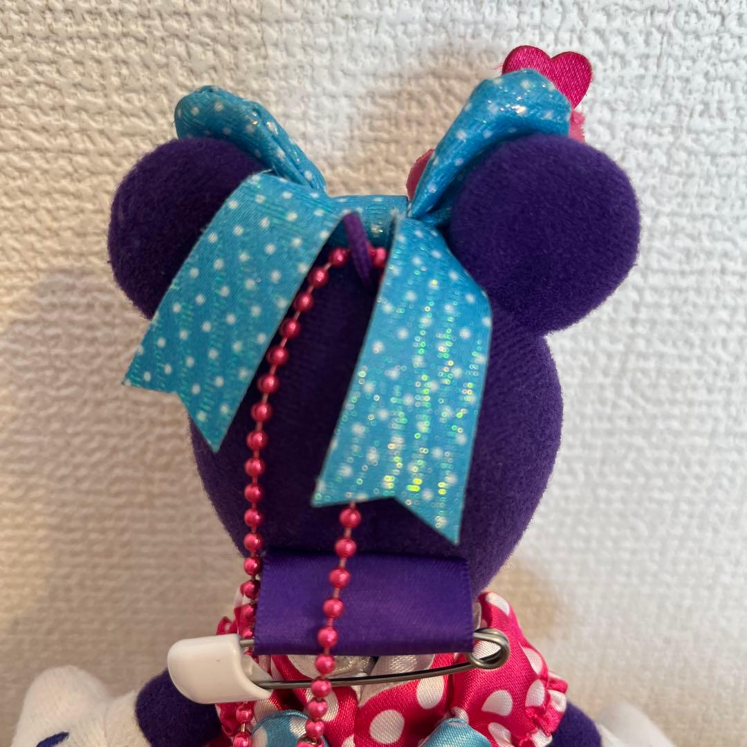 初期 2024 ミニーのファンダーランド パルパルーザ ぬいぐるみバッジ