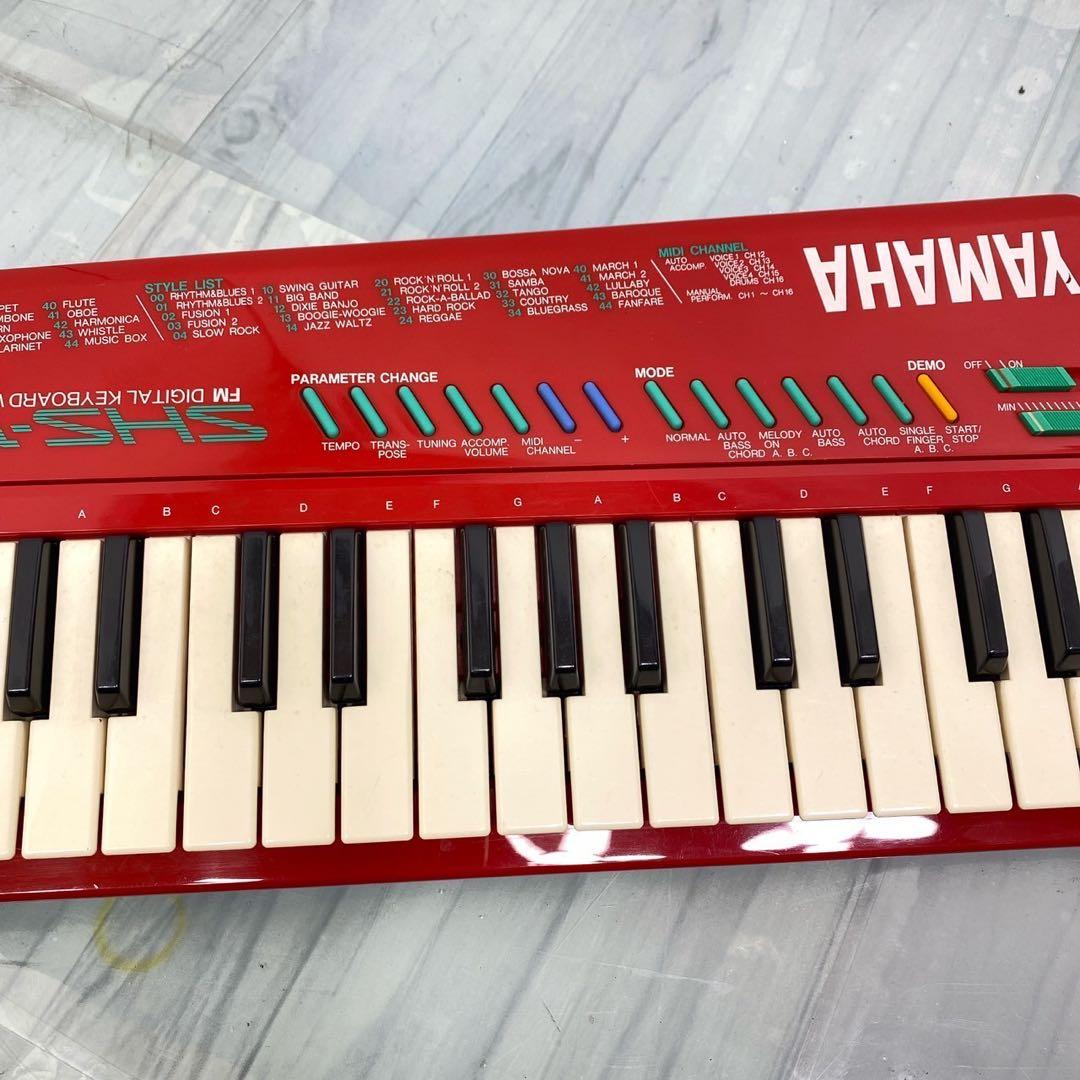 YAMAHA ヤマハ ショルダーキーボード SHS-10R - メルカリ