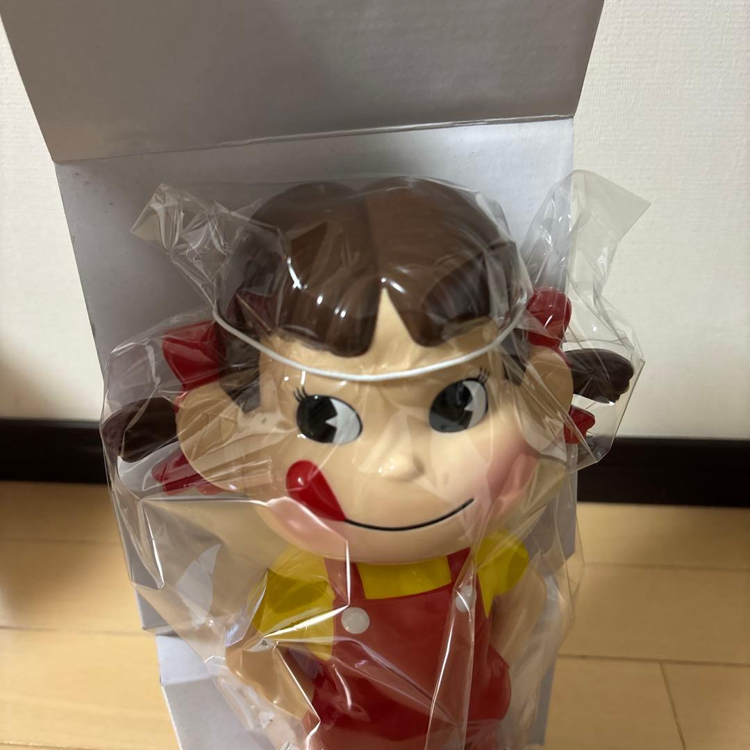 非売品 ペコちゃん人形 首振り - メルカリ