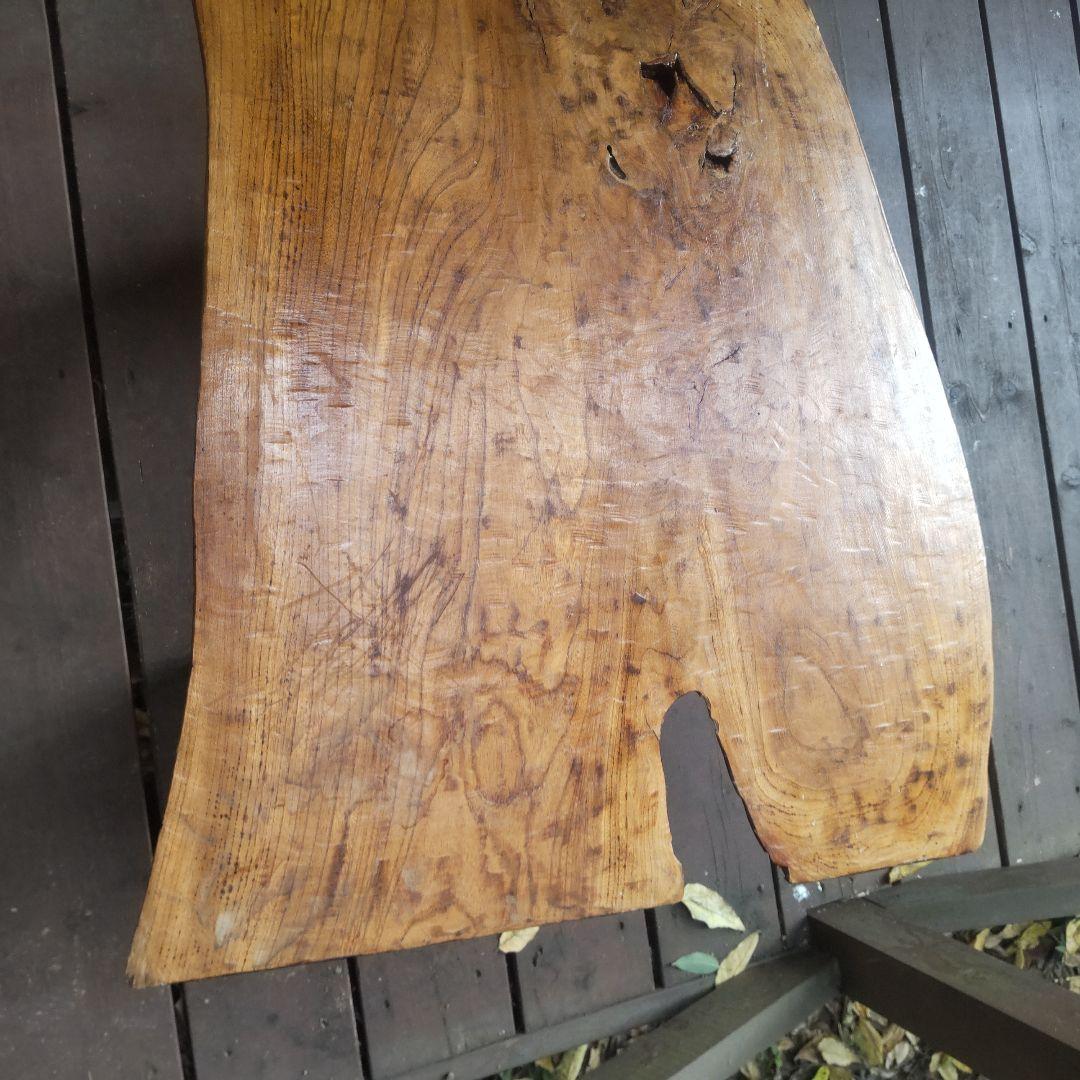 天然木 一枚板 座卓 ローテーブル 和室 センターテーブル 机 ちゃぶ台