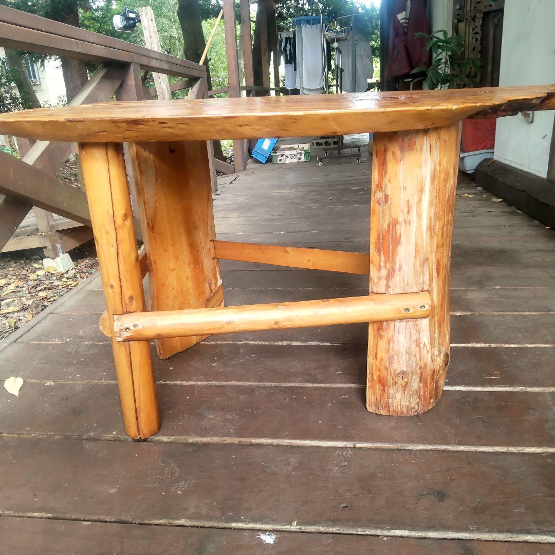 天然木 一枚板 座卓 ローテーブル 和室 センターテーブル 机 ちゃぶ台