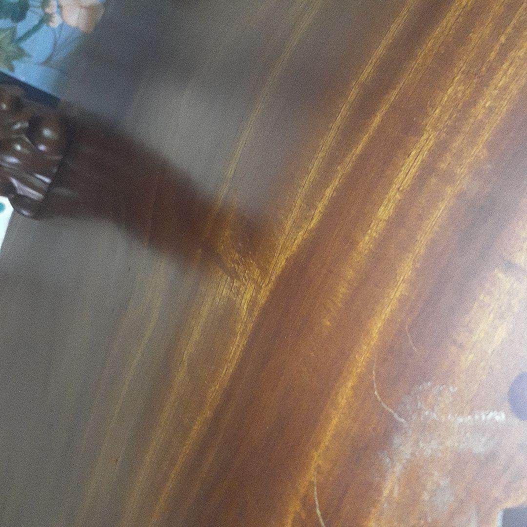 座卓　一枚板　磨き済み　引き取り可能