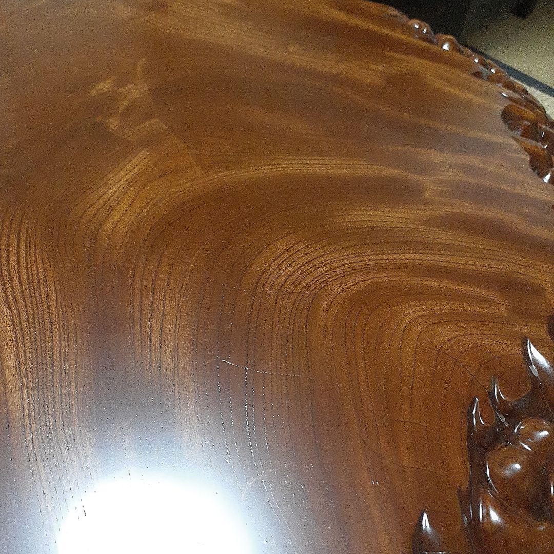 座卓　一枚板　磨き済み　引き取り可能