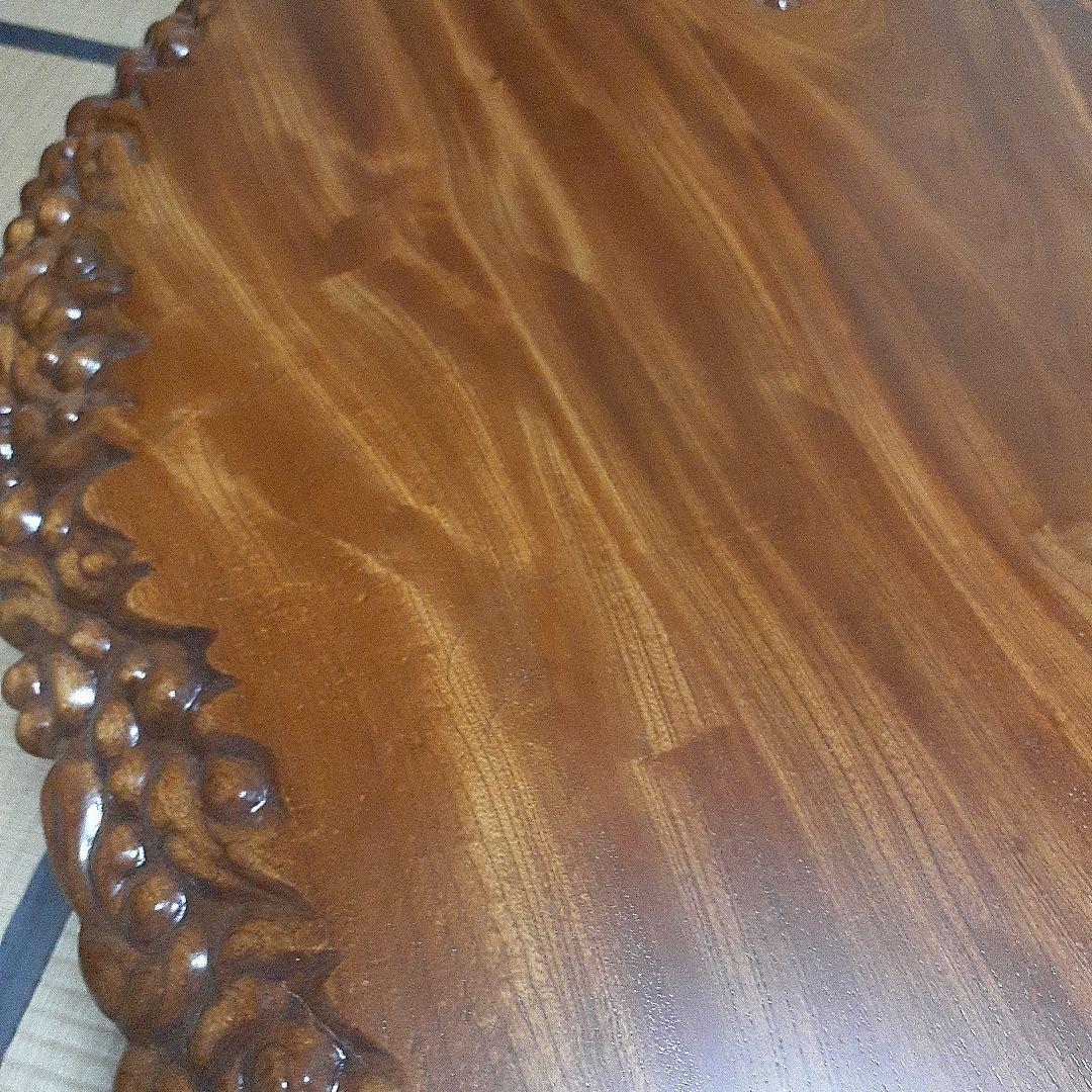 座卓　一枚板　磨き済み　引き取り可能