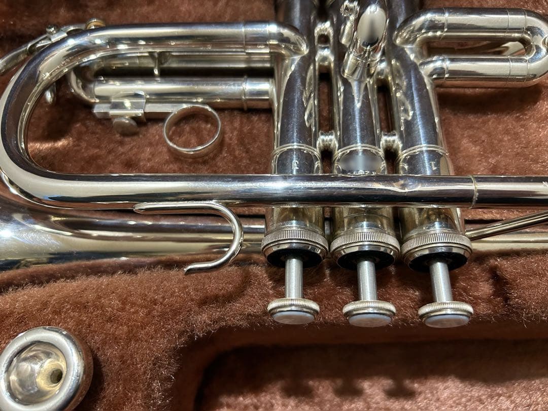 中古】YAMAHA Es管コルネット YCR 2610S - メルカリ