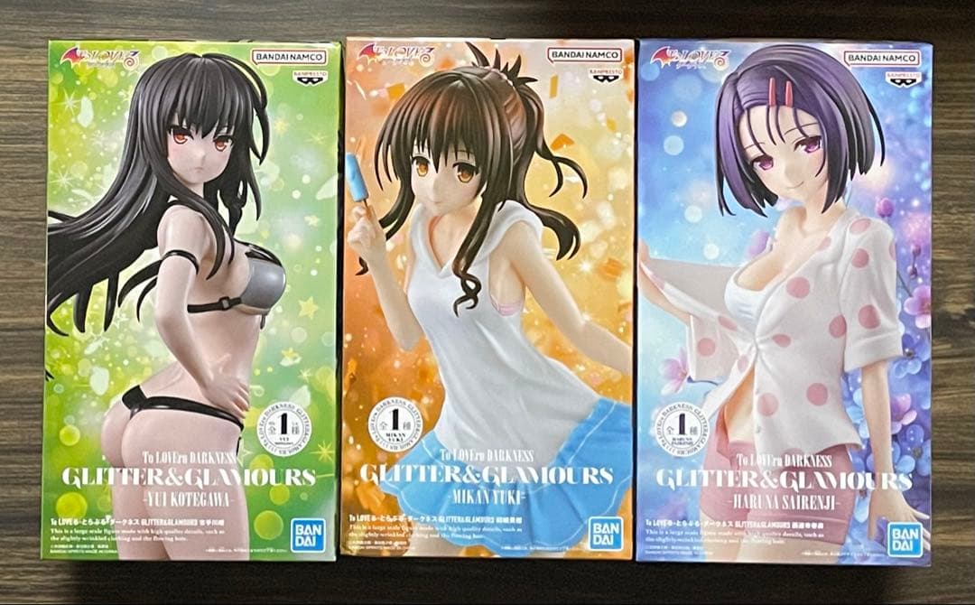 新品・未開封　美少女フィギュア他　19点セット