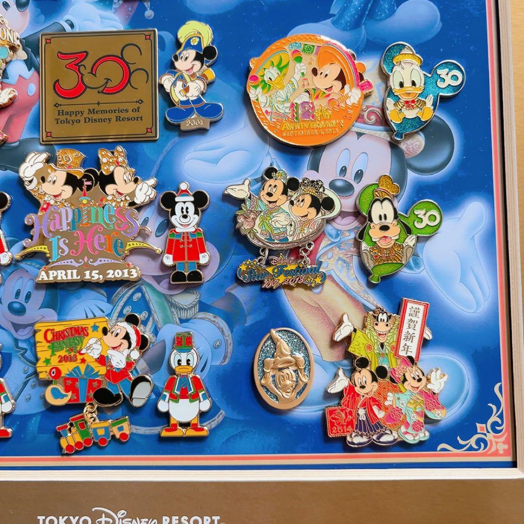東京ディズニーリゾート30周年 ピンバッジコレクション 歴代ミッキー
