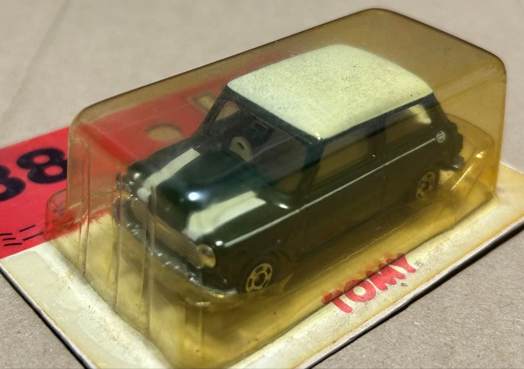 トミカ ブリスター ミニクーパー 3台セット - メルカリ
