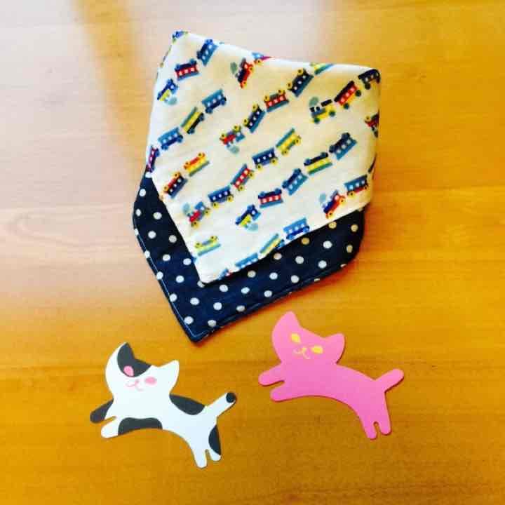 ☆ベビーバンダナスタイ☆①