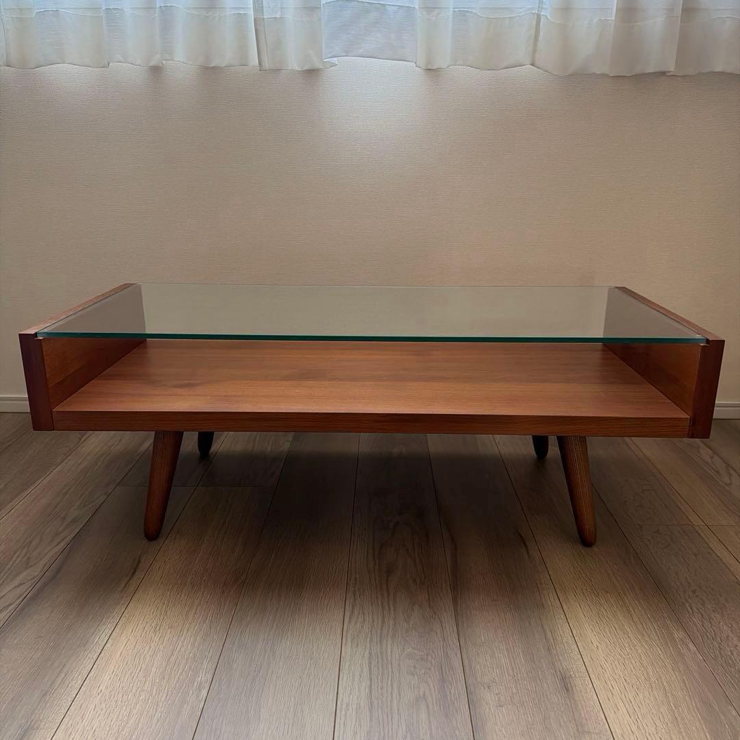 廃盤モデル unico(ウニコ)Eccoセンターテーブル リビングテーブル