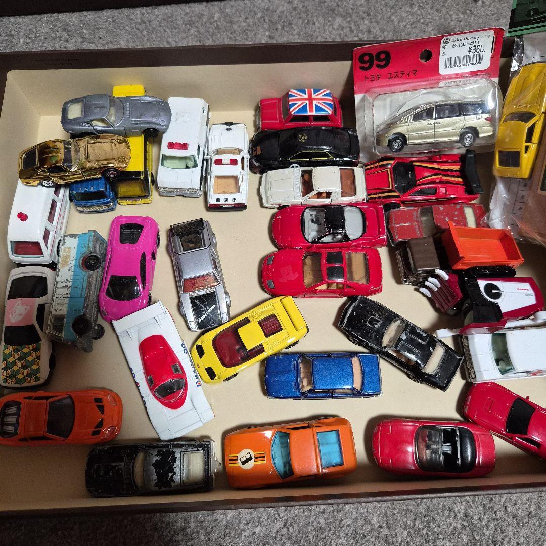 ミニカー　まとめ売り　ジャンク