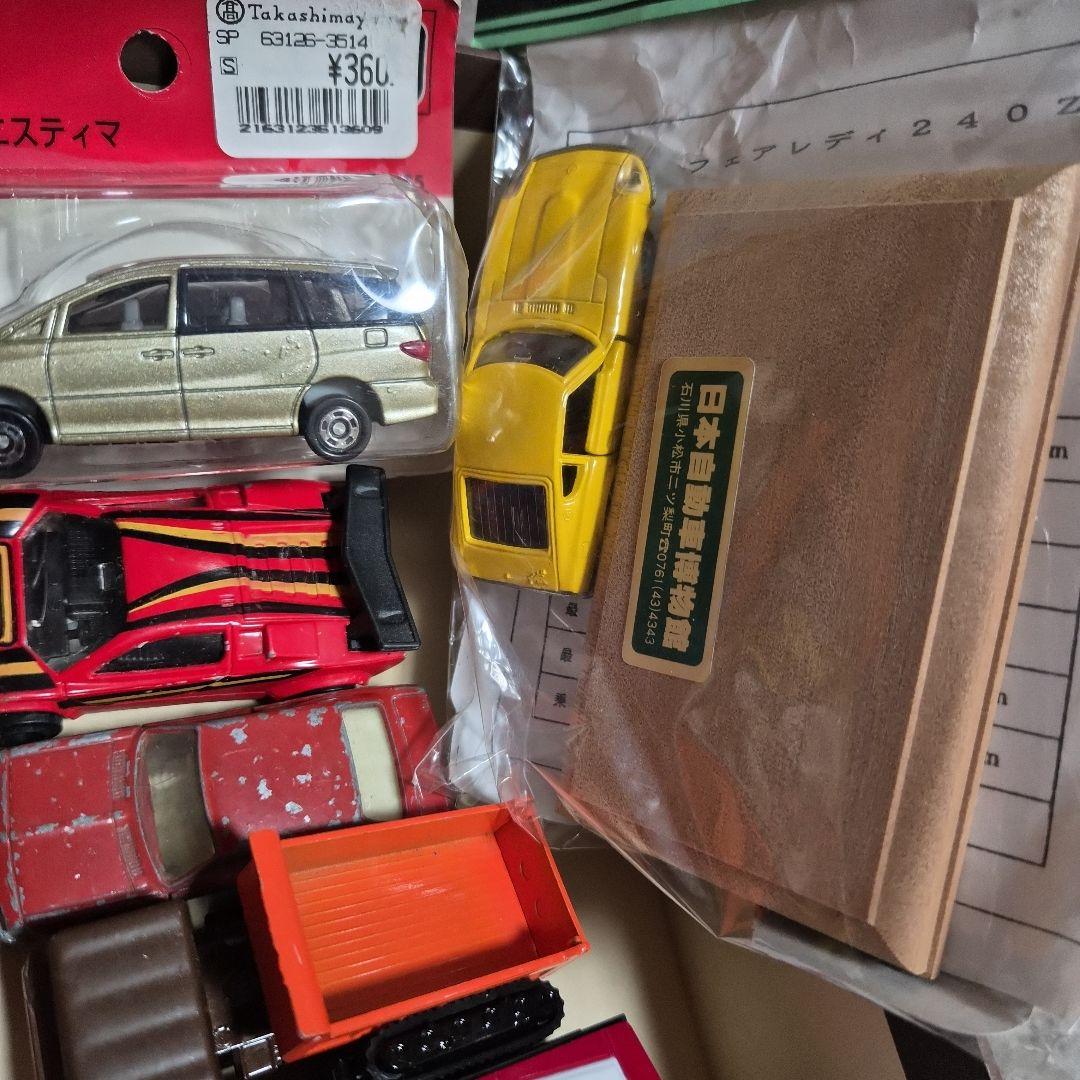 ミニカー　まとめ売り　ジャンク