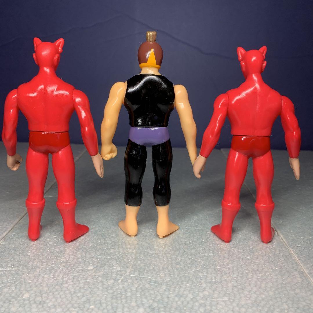 赤き死の仮面(ザ ・レッド・デスマスク)・ミスター不動 タイガーマスク