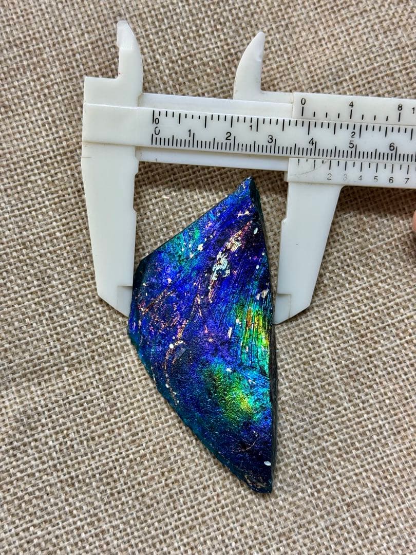 ✴︎極彩色銀化✴︎ローマングラス ボトル 破片 ローマ帝国 約1500年前