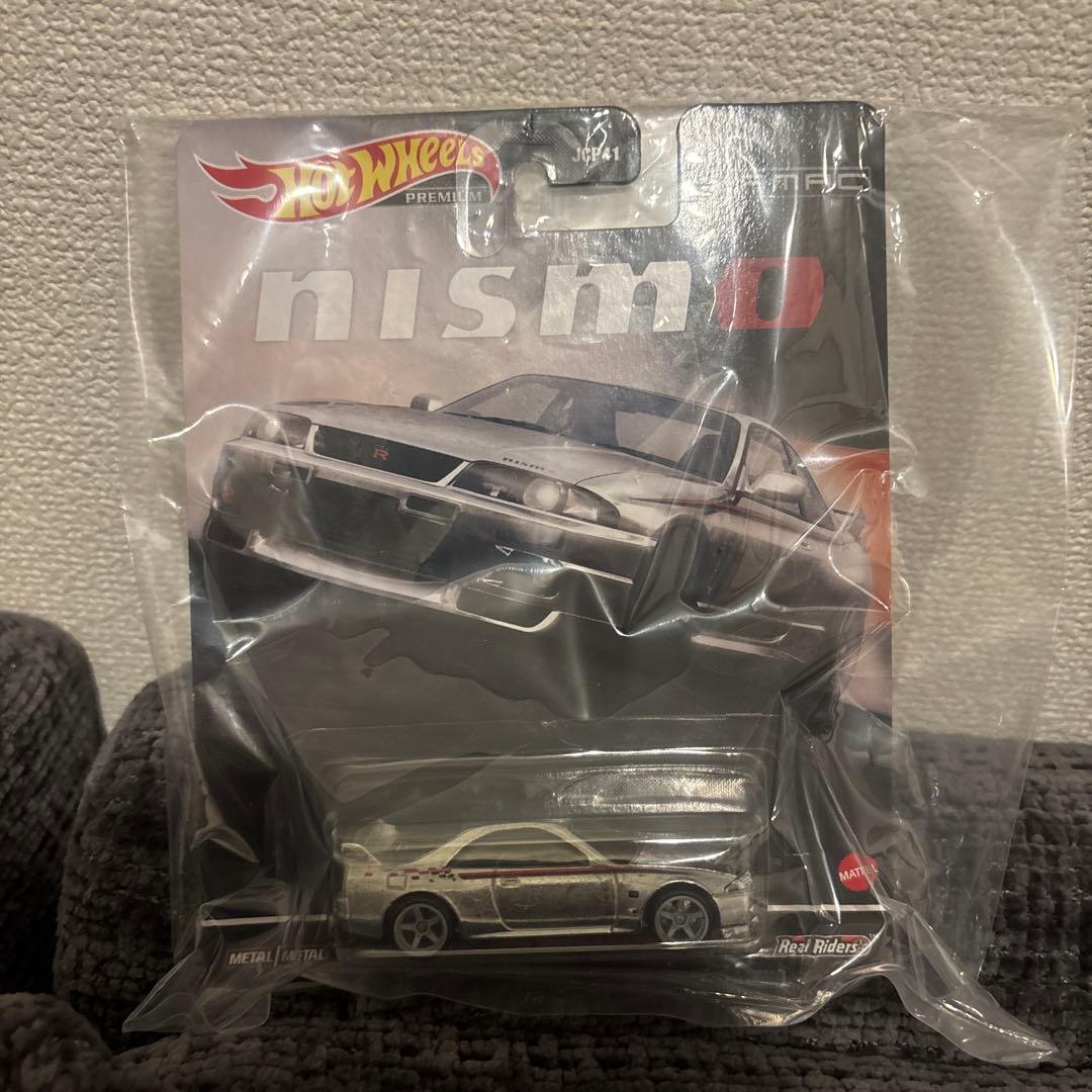 ホットウィール R33 日産スカイライン GT-R 未開封 東京オートサロン A