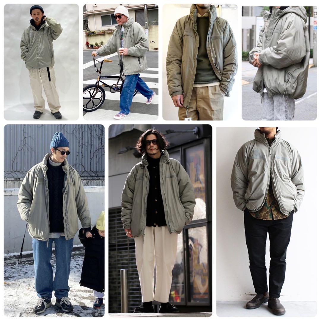 【美品★S-R】米軍実物 ECWCS GEN3 レベルセブン ジャケット SR