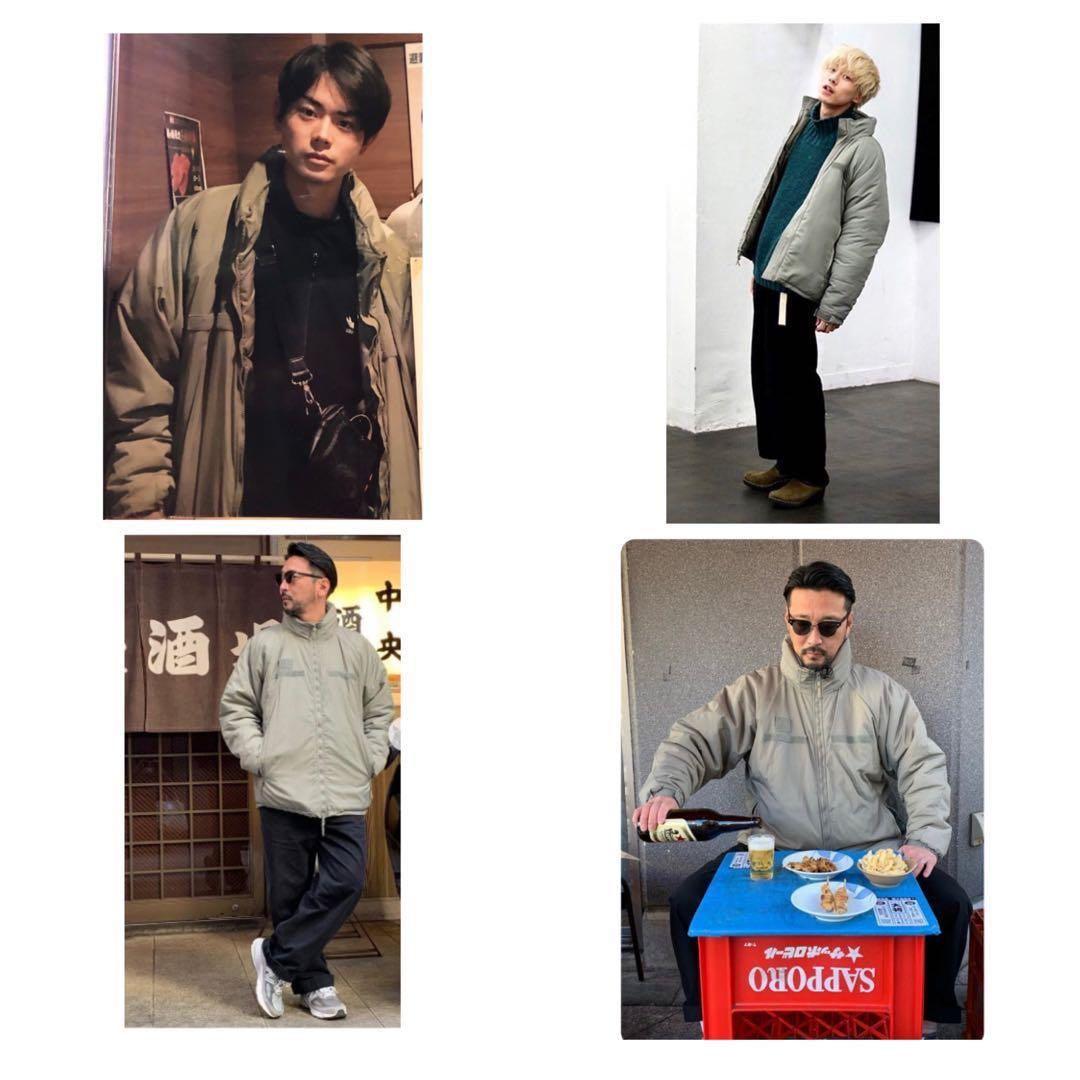 【美品★S-R】米軍実物 ECWCS GEN3 レベルセブン ジャケット SR