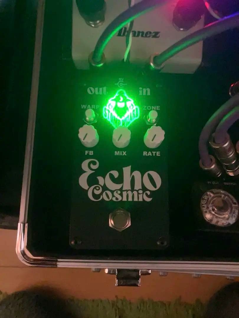Stomp Wizard Cosmic ECHO Lo-Fi ディレイ 美品 - メルカリ