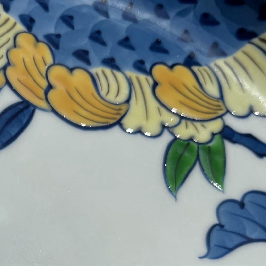 源右衛門 染錦向日葵 ひまわり 楕円皿 大皿 一枚 - メルカリ