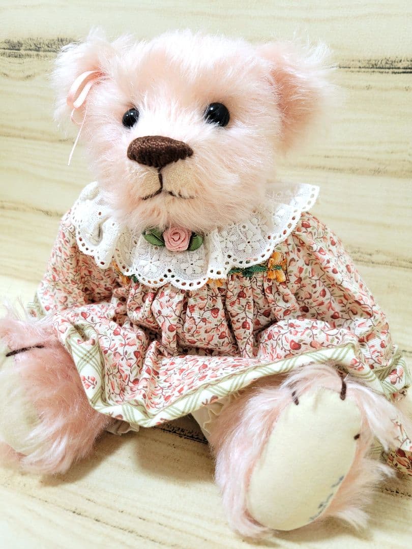 テディベア 作家 アーティスト ぬいぐるみ 2体セット 最終値下げ