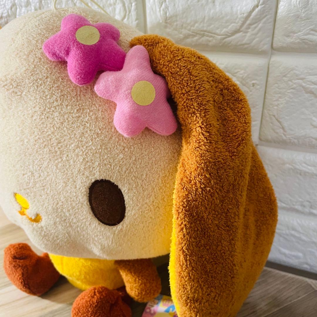 希少/2006年当時物】サンリオ ウサハナ あんずちゃん ぬいぐるみ