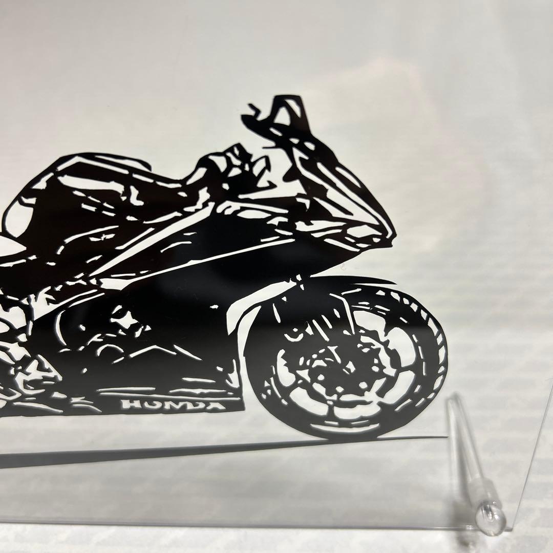 切り絵 バイク HONDA CBR250RR フレーム付き - メルカリ